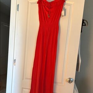 Forever 21 Red Maxi Dress